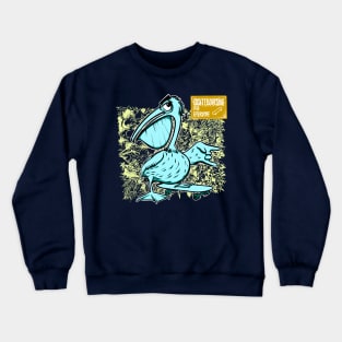 Pelican Skateboarding Crewneck Sweatshirt